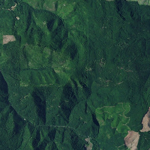 Aerial imagery of Scorpion Butte, OR