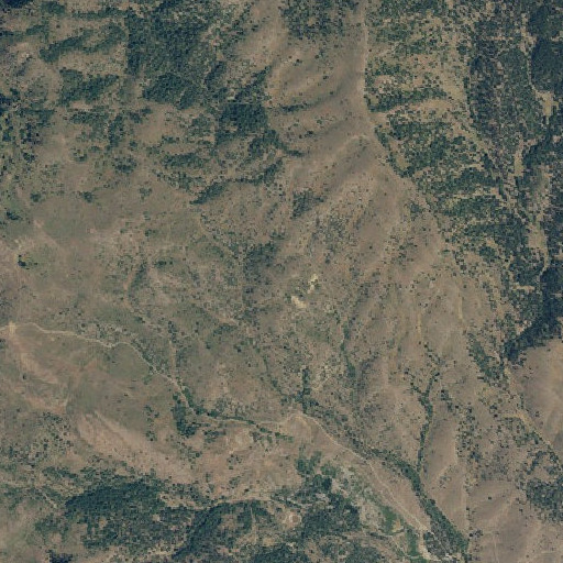 Aerial imagery of Sunday Hill, OR