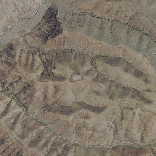 Aerial imagery of Table Rock, OR