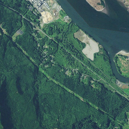 Aerial imagery of Taylorville, OR