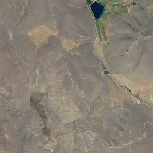 Aerial imagery of Telocaset Hill, OR