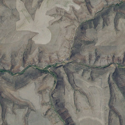 Aerial imagery of Thirtymile, OR