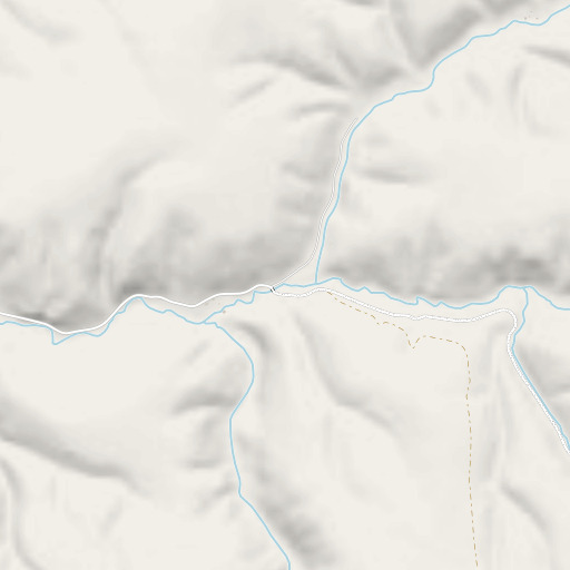 OpenStreetMap map of Thirtymile, OR