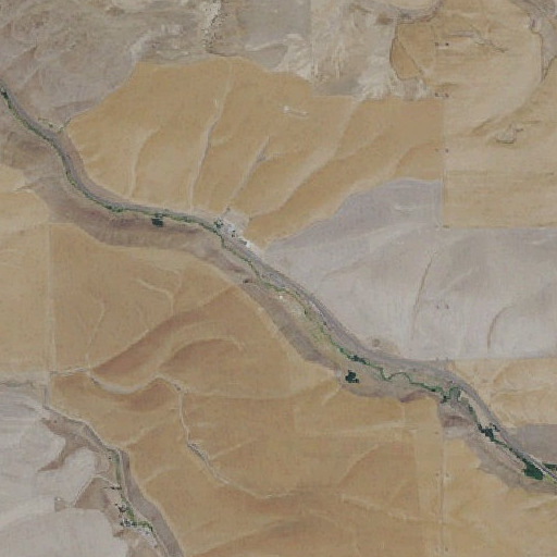 Aerial imagery of Thornberry, OR
