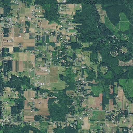 Aerial imagery of Tracy, OR