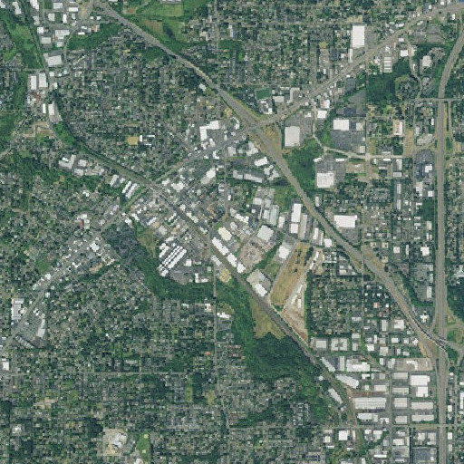 Aerial imagery of Trece, OR