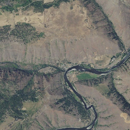 Aerial imagery of Troy, OR