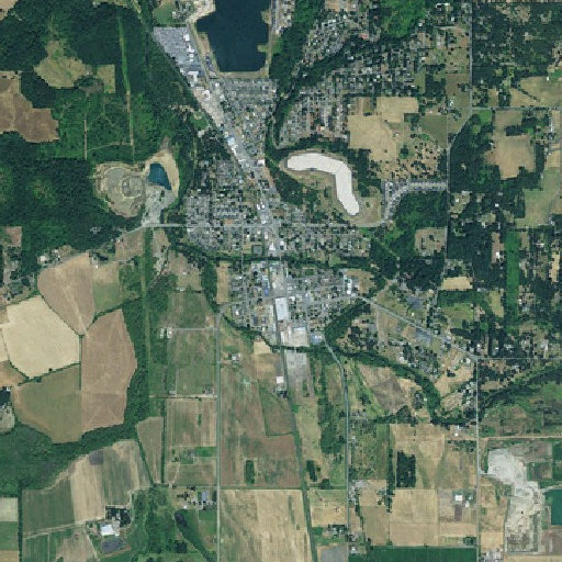 Aerial imagery of Turner, OR