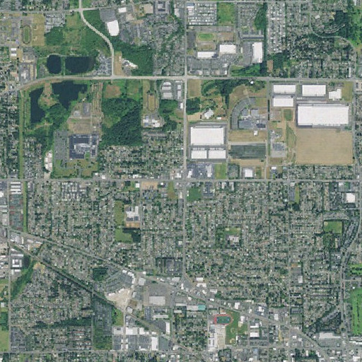 Aerial imagery of Twelvemile Corner, OR