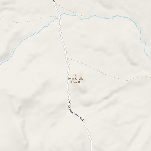 OpenStreetMap map of Twin Knolls, OR