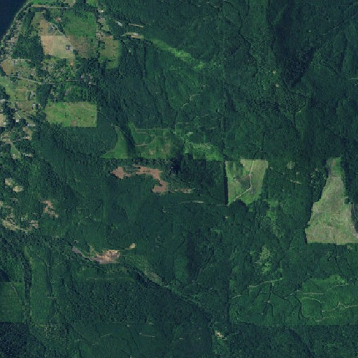 Aerial imagery of Twin Prairie Buttes, OR