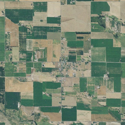 Aerial imagery of Umapine, OR