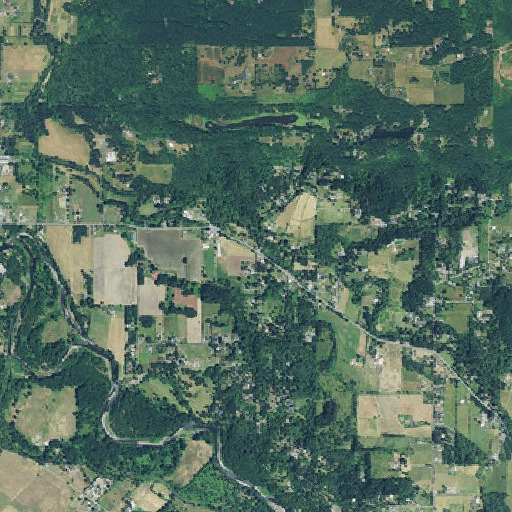 Aerial imagery of Union Mills, OR