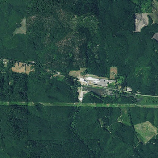 Aerial imagery of Vaughn, OR