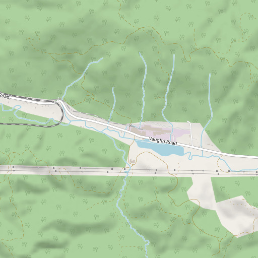 OpenStreetMap map of Vaughn, OR