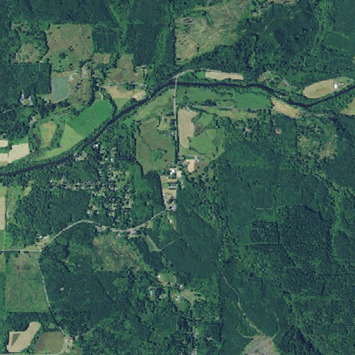 Aerial imagery of Vinemaple, OR
