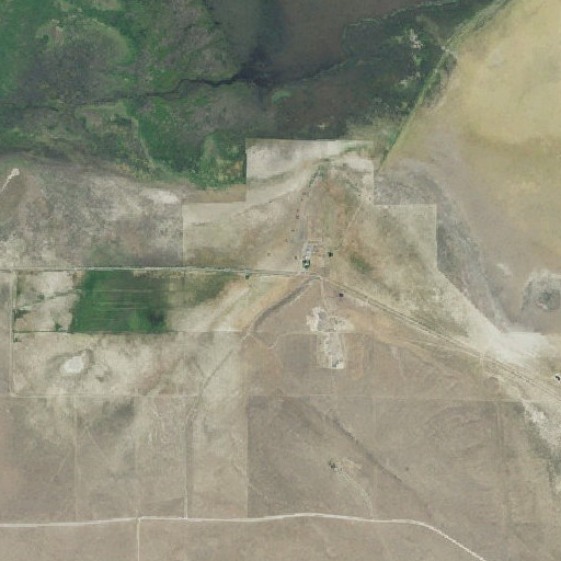 Aerial imagery of Voltage, OR
