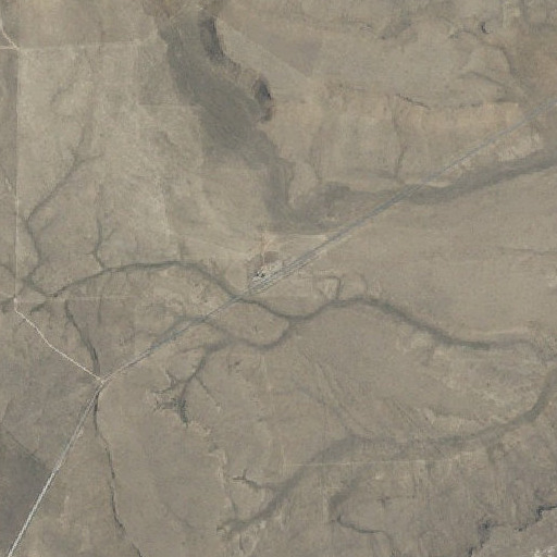 Aerial imagery of Wagontire, OR