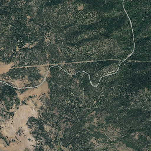 Aerial imagery of Big Fir Spring, OR