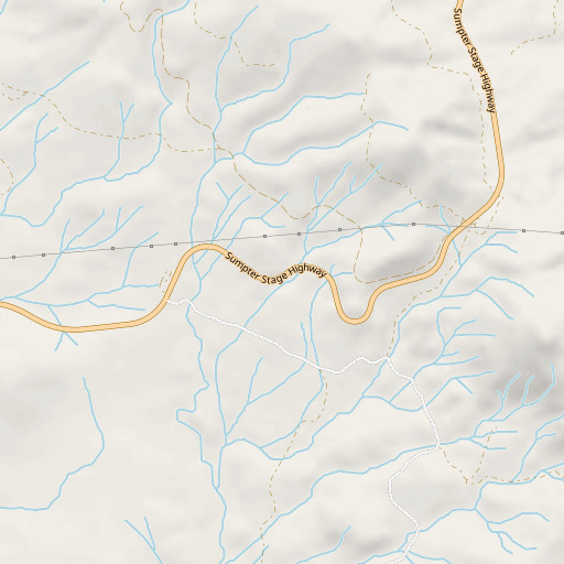 OpenStreetMap map of Big Fir Spring, OR