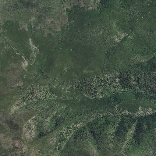 Aerial imagery of Cold Spring Trail, OR