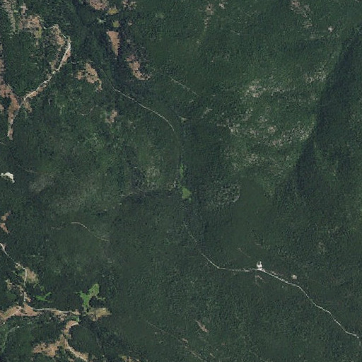 Aerial imagery of Frazier Meadow, OR