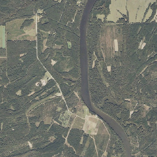 Aerial imagery of Big Ditch, AL