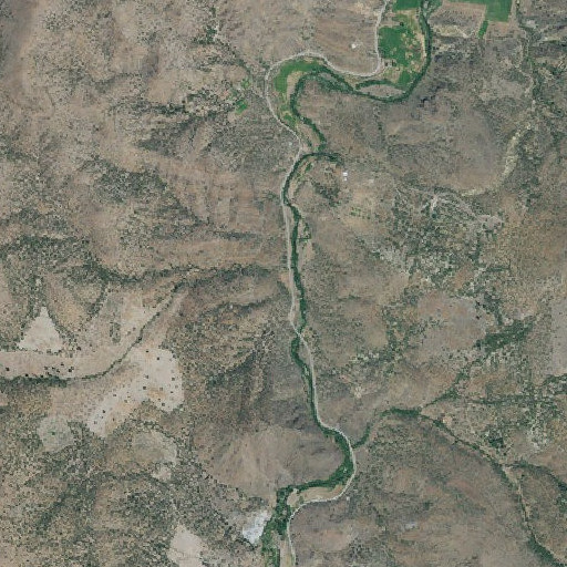 Aerial imagery of Johnson Creek, OR