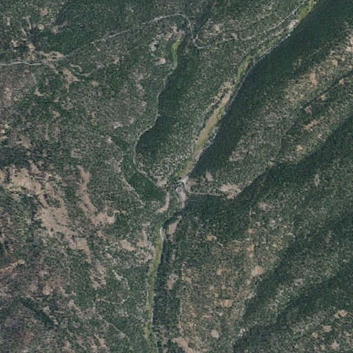 Aerial imagery of Keystone Gulch, OR