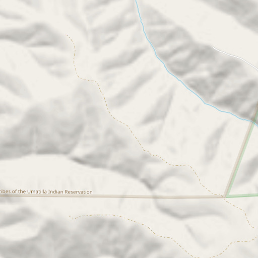 OpenStreetMap map of Light Ridge, OR