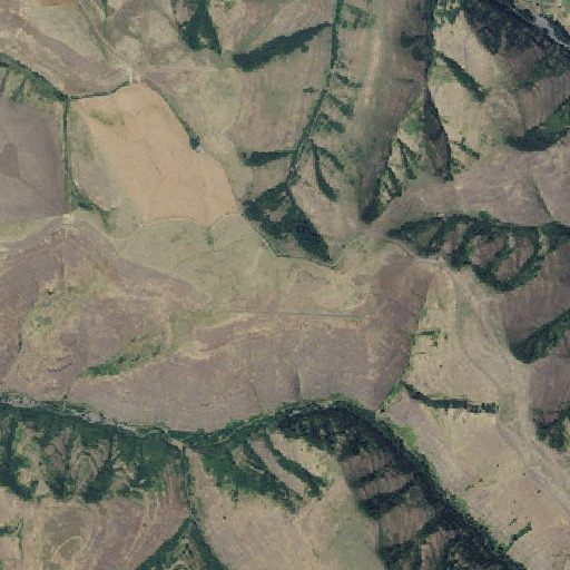 Aerial imagery of Lincton Mountain, OR