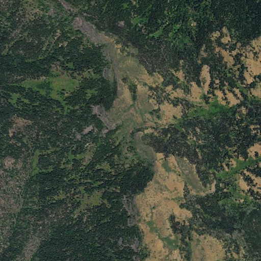 Aerial imagery of Lookout Spring, OR