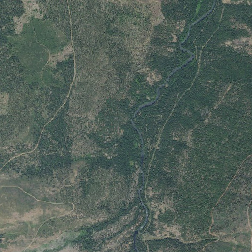 Aerial imagery of Mariel Creek, OR