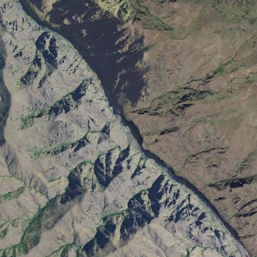 Aerial imagery of McCarty Creek, OR