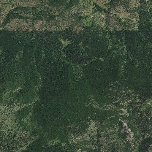 Aerial imagery of Mud Spring, OR