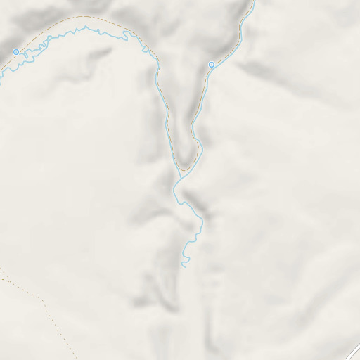 OpenStreetMap map of Nicoll Creek, OR