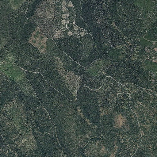 Aerial imagery of Pierpont Spring, OR