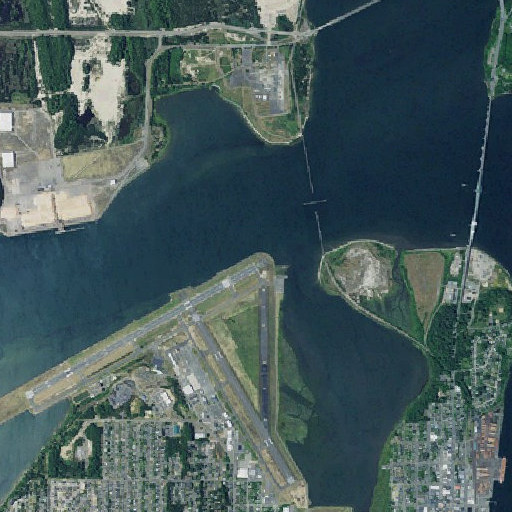 Aerial imagery of Pony Point, OR