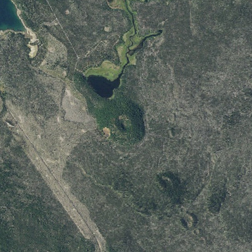 Aerial imagery of Red Crater, OR