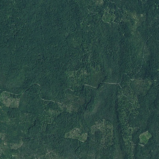 Aerial imagery of Rodley Butte Trail, OR