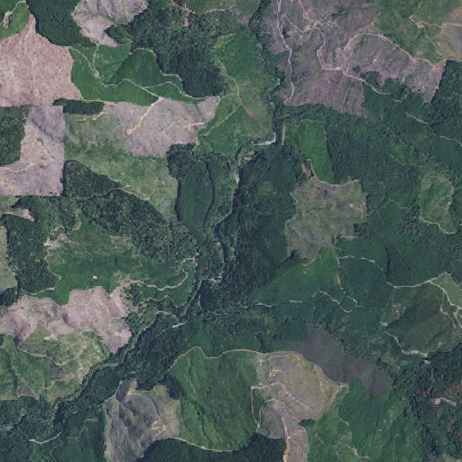 Aerial imagery of Sherman Ranch, OR