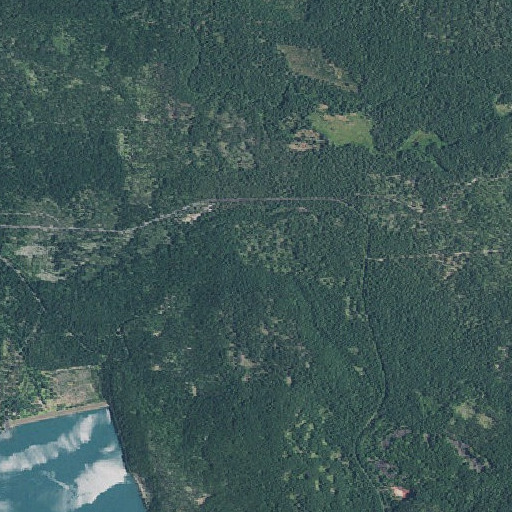 Aerial imagery of Skeeters Creek, OR