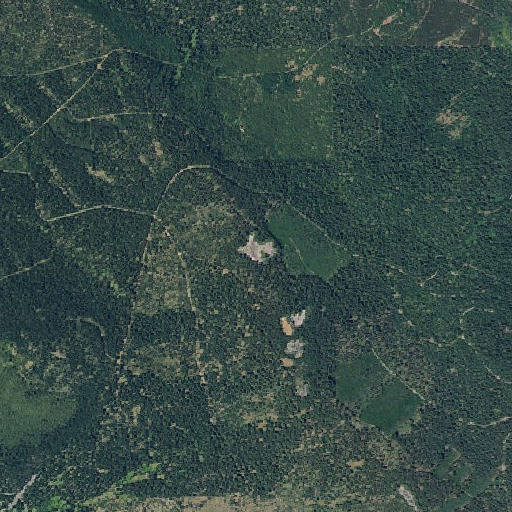 Aerial imagery of Surveyor Peak, OR