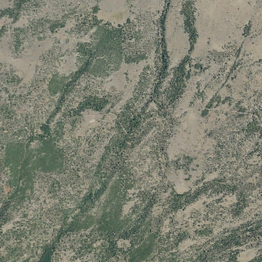 Aerial imagery of Thirteenmile Spring, OR