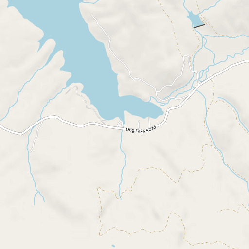 OpenStreetMap map of Whiskey Creek, OR