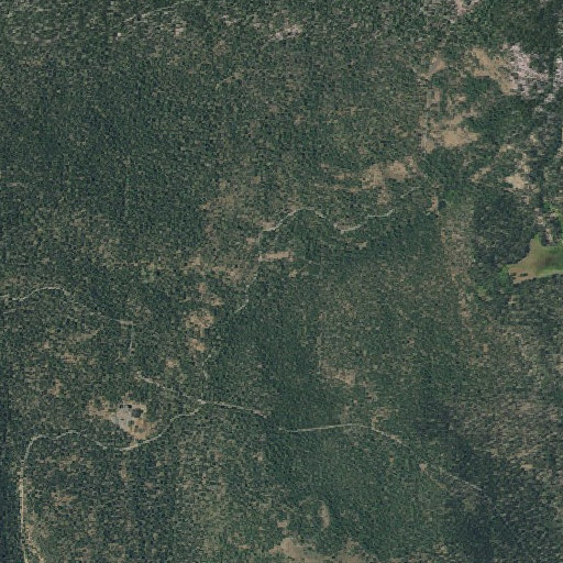 Aerial imagery of Whitney Spring, OR