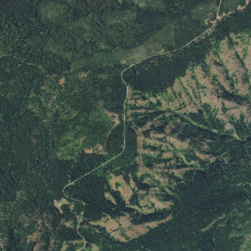 Aerial imagery of Lookout Mountain Spring, OR