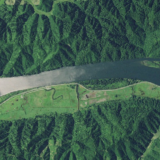 Aerial imagery of Koepke Slough, OR