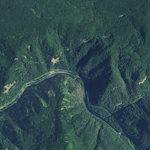 Aerial imagery of Murphy Creek, OR