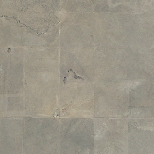 Aerial imagery of Reub Long Butte, OR
